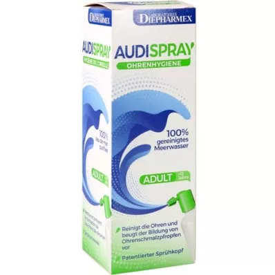 AUDISPRAY Σπρέι για αυτιά ενηλίκων, 50 ml