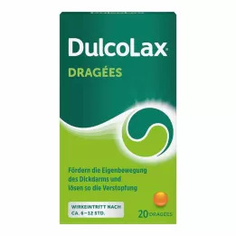 DULCOLAX Dragees δισκία με εντερική επικάλυψη, 20 τεμάχια