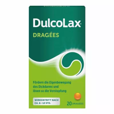Dulcolax dragees 5 mg γαστροανθεκτικά δισκία, 20 τεμ