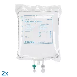 KOCHSALZLÖSUNG Διάλυμα έκπλυσης 0,9% B.Braun Ecob.Click, 2X5000 ml