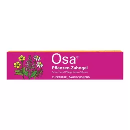 OSA Φυτικό τζελ για τα δόντια, 20 g