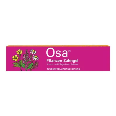 OSA Φυτικό τζελ για τα δόντια, 20 g