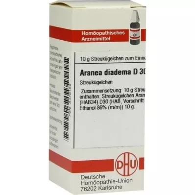 ARANEA DIADEMA D 30 σφαιρίδια, 10 g