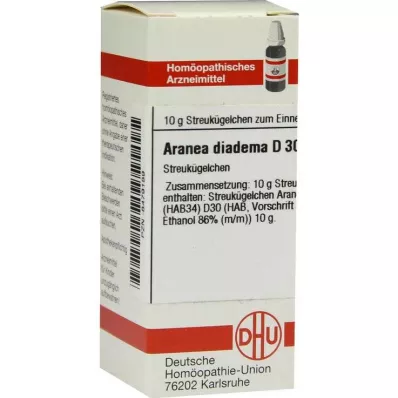 ARANEA DIADEMA D 30 σφαιρίδια, 10 g