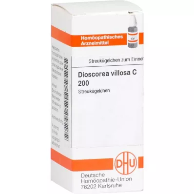 DHU σφαιρίδια Dioscorea villosa C 200, 10 γρ