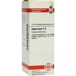 HYPERICUM Αραίωση C 6, 20 ml