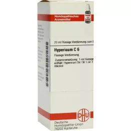HYPERICUM Αραίωση C 6, 20 ml