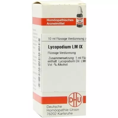 LYCOPODIUM LM IX Αραίωση, 10 ml