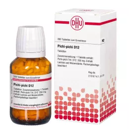 PICHI-pichi D 12 δισκία, 200 τεμάχια