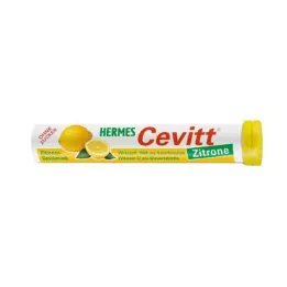 HERMES Αναβράζοντα δισκία Cevitt Λεμόνι, 20 τεμάχια