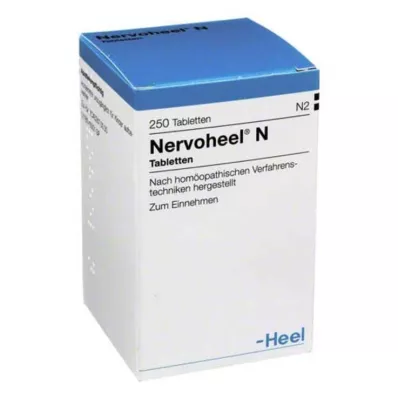 Ταμπλέτες Nervoheel N, 250 τμχ