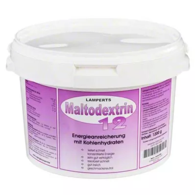 Maltodextrin 12 Lamperts, 1200 g
