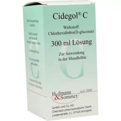 CIDEGOL Διάλυμα C, 300 ml