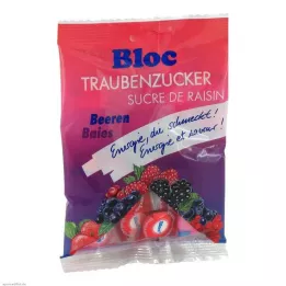 BLOC Σακουλάκι με μείγμα μούρων δεξτρόζης, 75 g