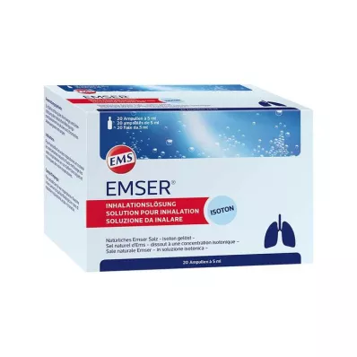 Διάλυμα εισπνοής Emser, 20 τεμ