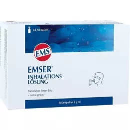 EMSER Διάλυμα εισπνοής, 60 τεμάχια