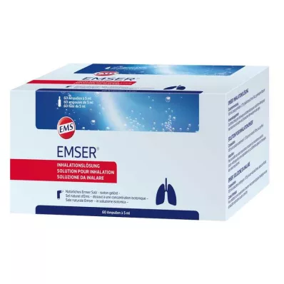 Διάλυμα εισπνοής Emser, 60 τεμ