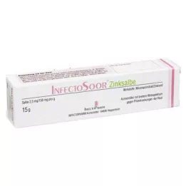 INFECTOSOOR Αλοιφή ψευδαργύρου, 15 g