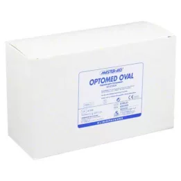 OPTOMED οβάλ επίδεσμος τραύματος selfclinical Master Aid, 50 τεμάχια