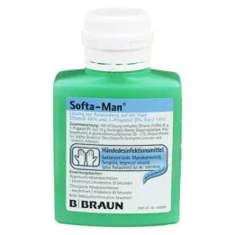 SOFTA MAN Μπουκάλι για απολυμαντικό χεριών, 100 ml