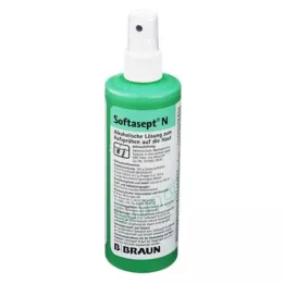 SOFTASEPT N άχρωμο μπουκάλι ψεκασμού, 250 ml