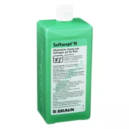 SOFTASEPT N άχρωμη φιάλη δοσομέτρησης, 1000 ml