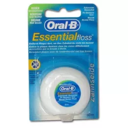 ORAL-B Οδοντικό νήμα κερωμένο μέντα 50 m, 1 P