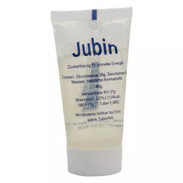 JUBIN Διάλυμα ζάχαρης γρήγορης ενέργειας, 40 g