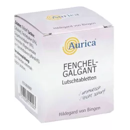 FENCHEL-GALGANT-Παστίλιες Aurica, 170 τεμάχια