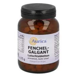 FENCHEL-GALGANT-Παστίλιες Aurica, 700 τεμάχια