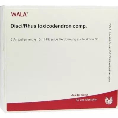 DISCI/Rhus toxicodendron comp. αμπούλες, 5X10 ml