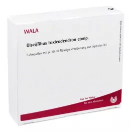 DISCI/Rhus toxicodendron comp. αμπούλες, 5X10 ml