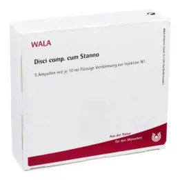 DISCI αμπούλες Stanno comp.cum, 5X10 ml