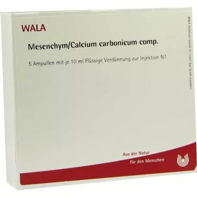 MESENCHYM/CALCIUM carbonicum comp. αμπούλες, 5X10 ml