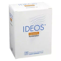 IDEOS 500 mg/400 I.U. Μασώμενα δισκία, 90 κάψουλες