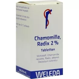 CHAMOMILLA RADIX δισκία 2%, 100 τεμάχια