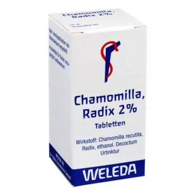 Chamomilla Radix 2% δισκία, 100 τεμ
