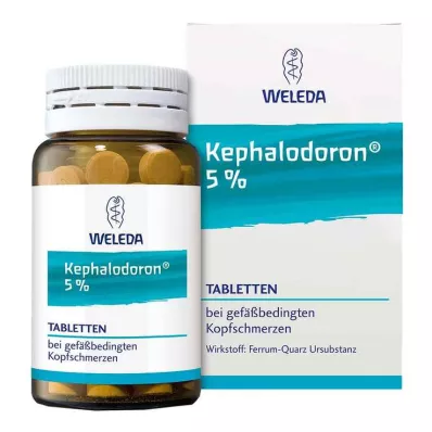 Ταμπλέτες Kephalodoron 5%, 100 τεμ