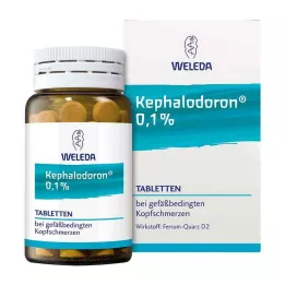 KEPHALODORON δισκία 0,1%, 100 τεμάχια
