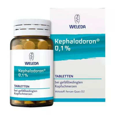 KEPHALODORON δισκία 0,1%, 100 τεμάχια