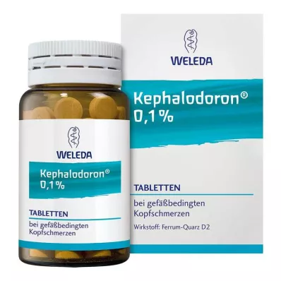 Ταμπλέτες Kephalodoron 0,1%, 250 τεμ