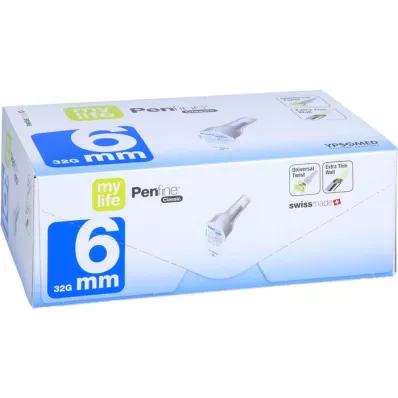 MYLIFE Βελόνες Penfine Classic 6 mm, 100 τεμάχια