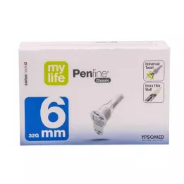 MYLIFE Βελόνες Penfine Classic 6 mm, 100 τεμάχια