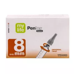 MYLIFE Κανάλια Penfine Classic 8 mm, 100 τεμάχια