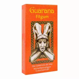 GUARANA FITGUM Blisterpack.μασώμενες παστίλιες, 2X12 τεμ