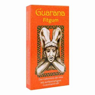 GUARANA FITGUM Blisterpack.μασώμενες παστίλιες, 2X12 τεμ