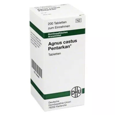 DHU Agnus castus Pentarkan δισκία, 200 τεμ