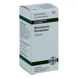 GLONOINUM PENTARKAN Δισκία, 200 τεμάχια