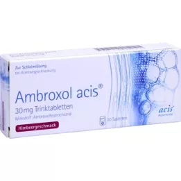 AMBROXOL δισκία acis 30 mg, 20 τεμάχια