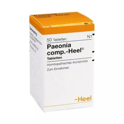PAEONIA COMP.HEEL Δισκία, 50 τεμάχια